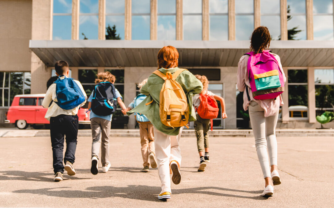 How to Make The Transition From Summer Vacation to School Easier For Your Child